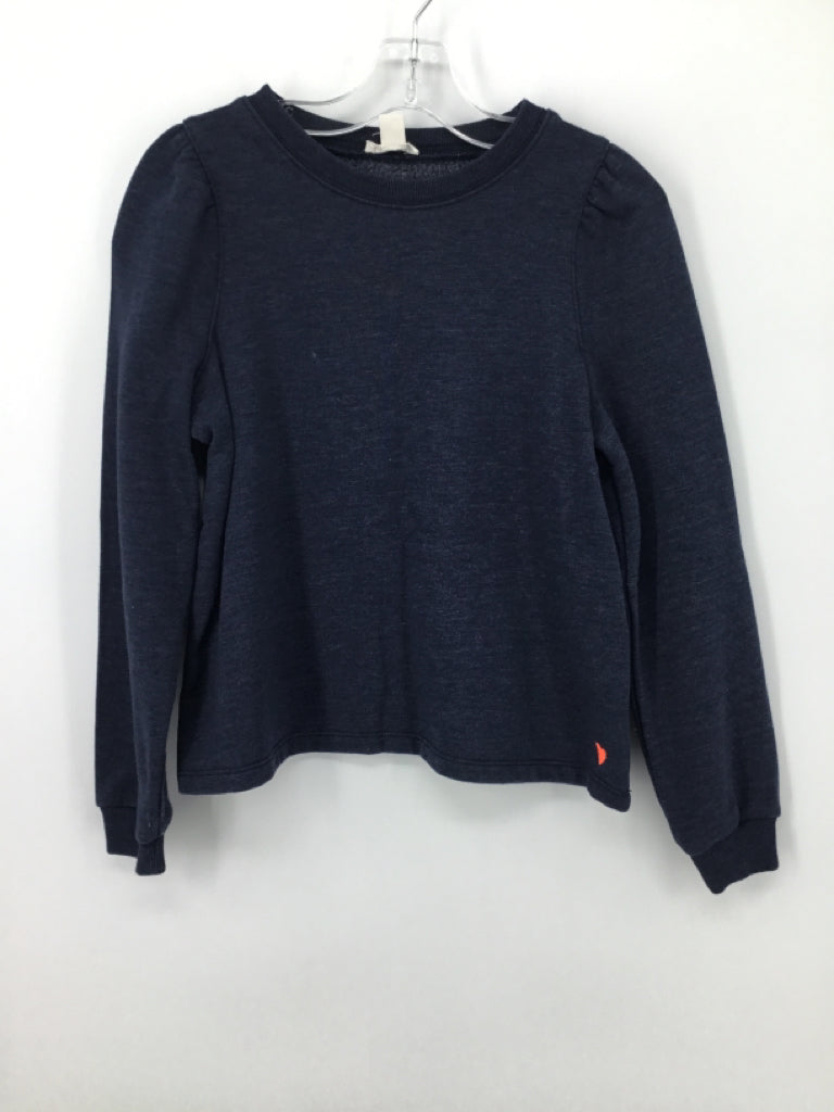 Crewcuts Child Size 10 Blue Sweatshirt - girls