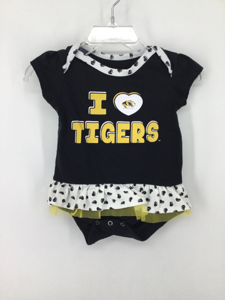 Gen 2 Child Size 6-9 Months Black Onesie