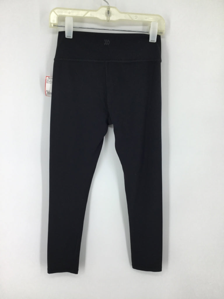 All In Motion Child Size 8 Black Pants - girls