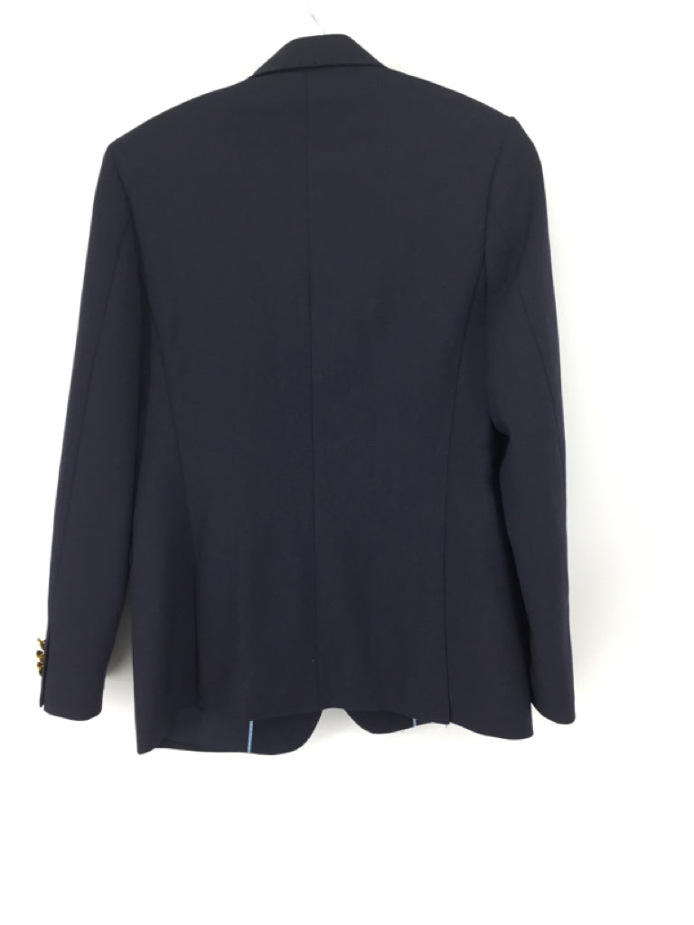 vineyard vines Child Size 10 Navy Solid Blazer - boys