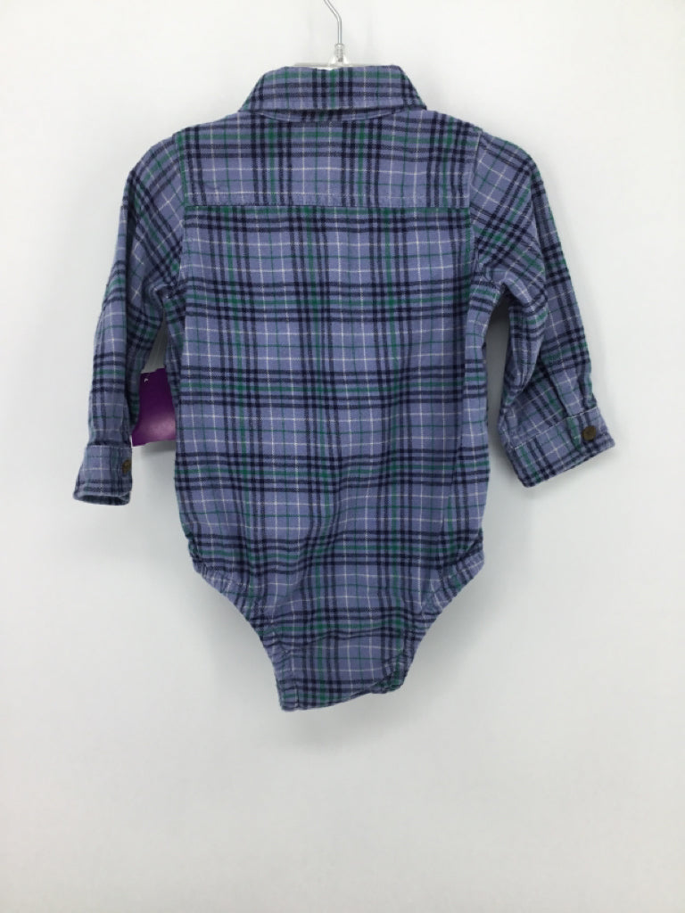 Baby Gap Child Size 18-24 Months Blue Onesie