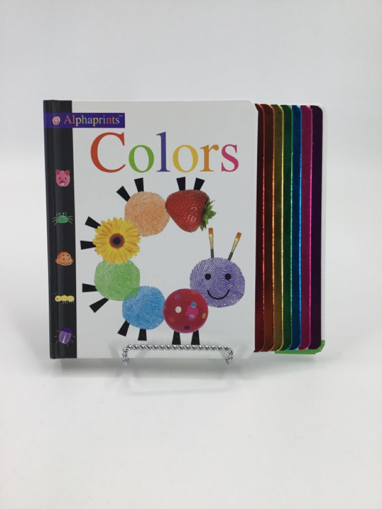 Alphaprints Colors Board Book