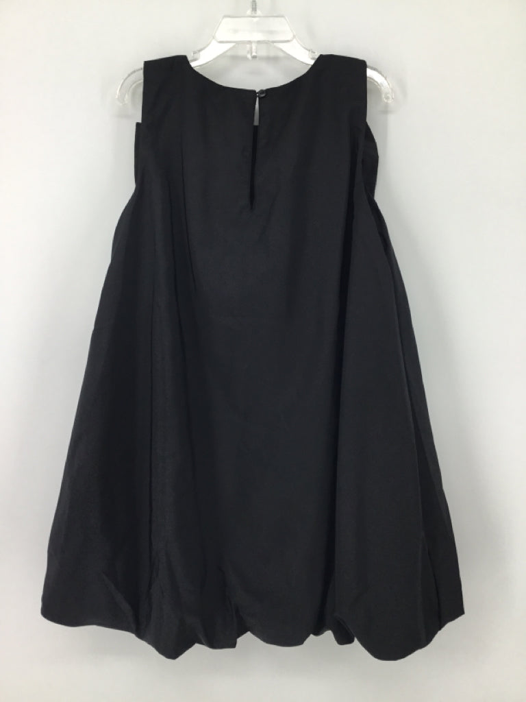 H & M Child Size 8 Black Dress - girls