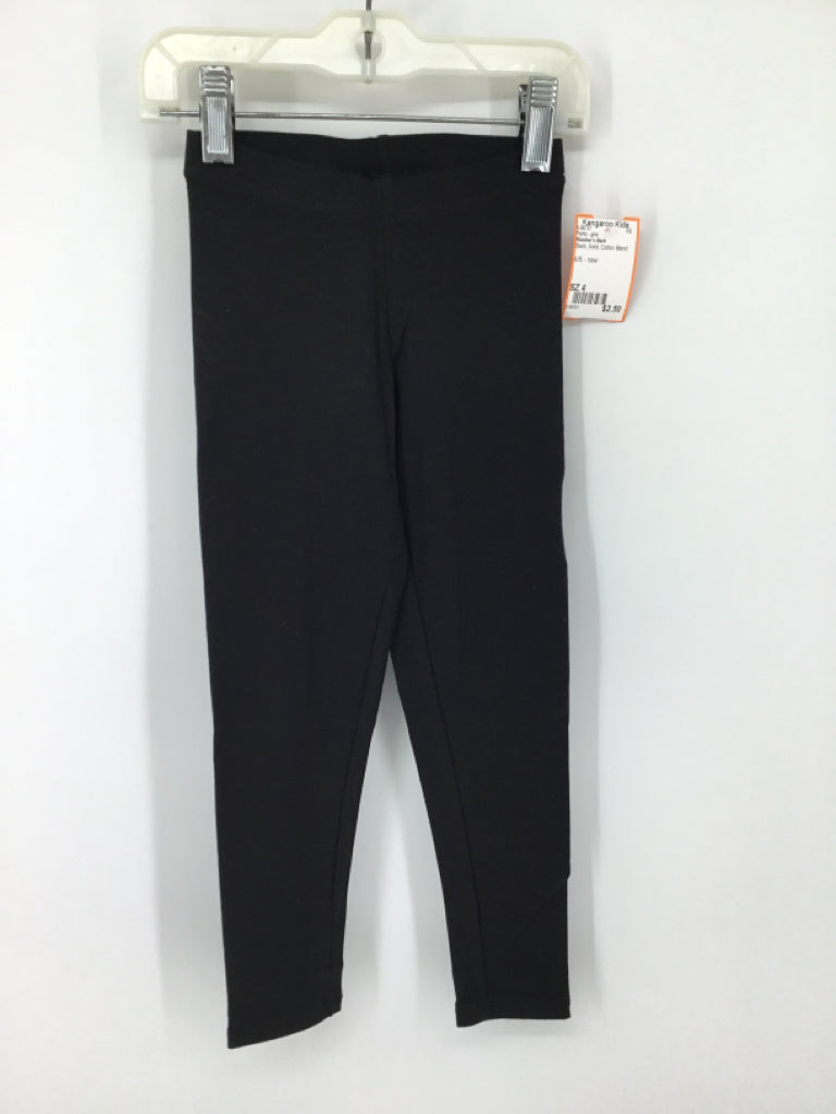 Member's Mark Child Size 4 Black Pants - girls