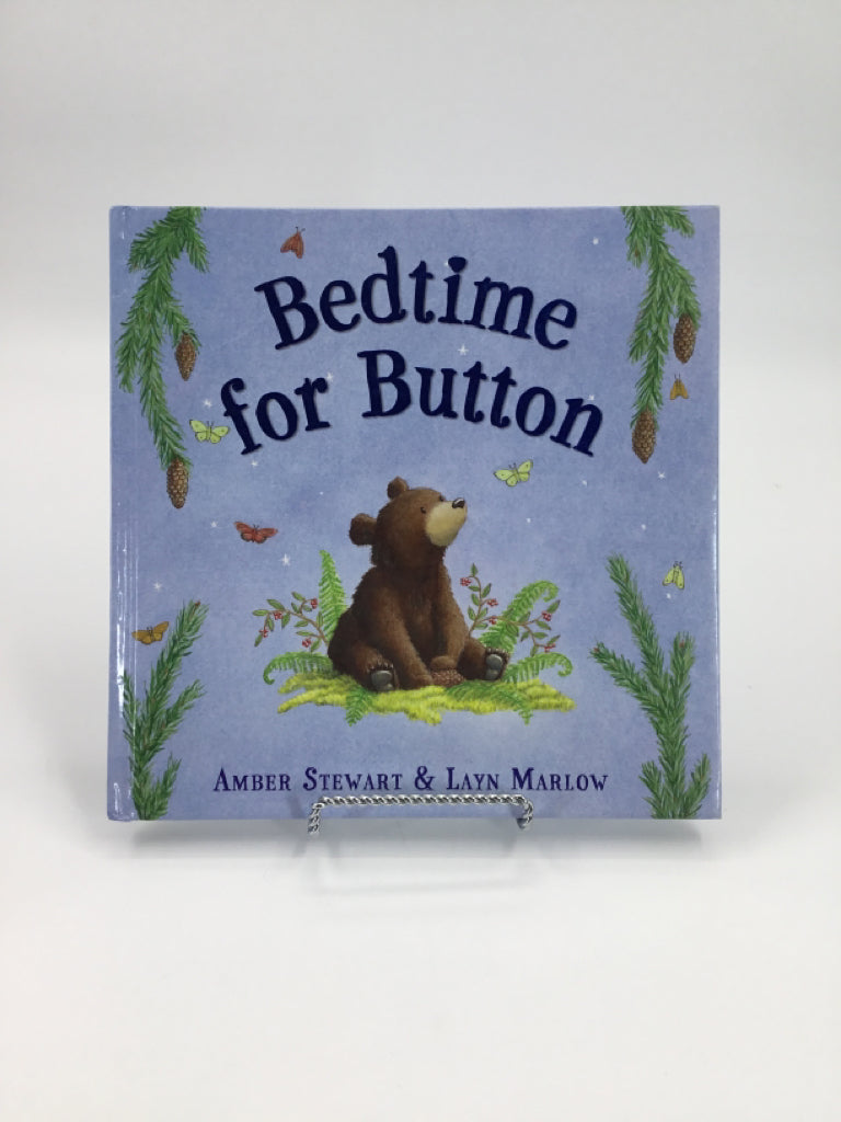 Scholastic Bedtime for Button Hardcover Book