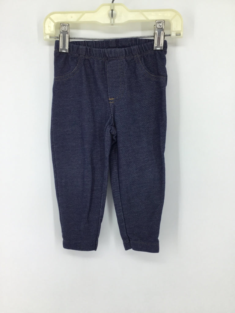 Carter's Child Size 12 Months Blue Pants - girls