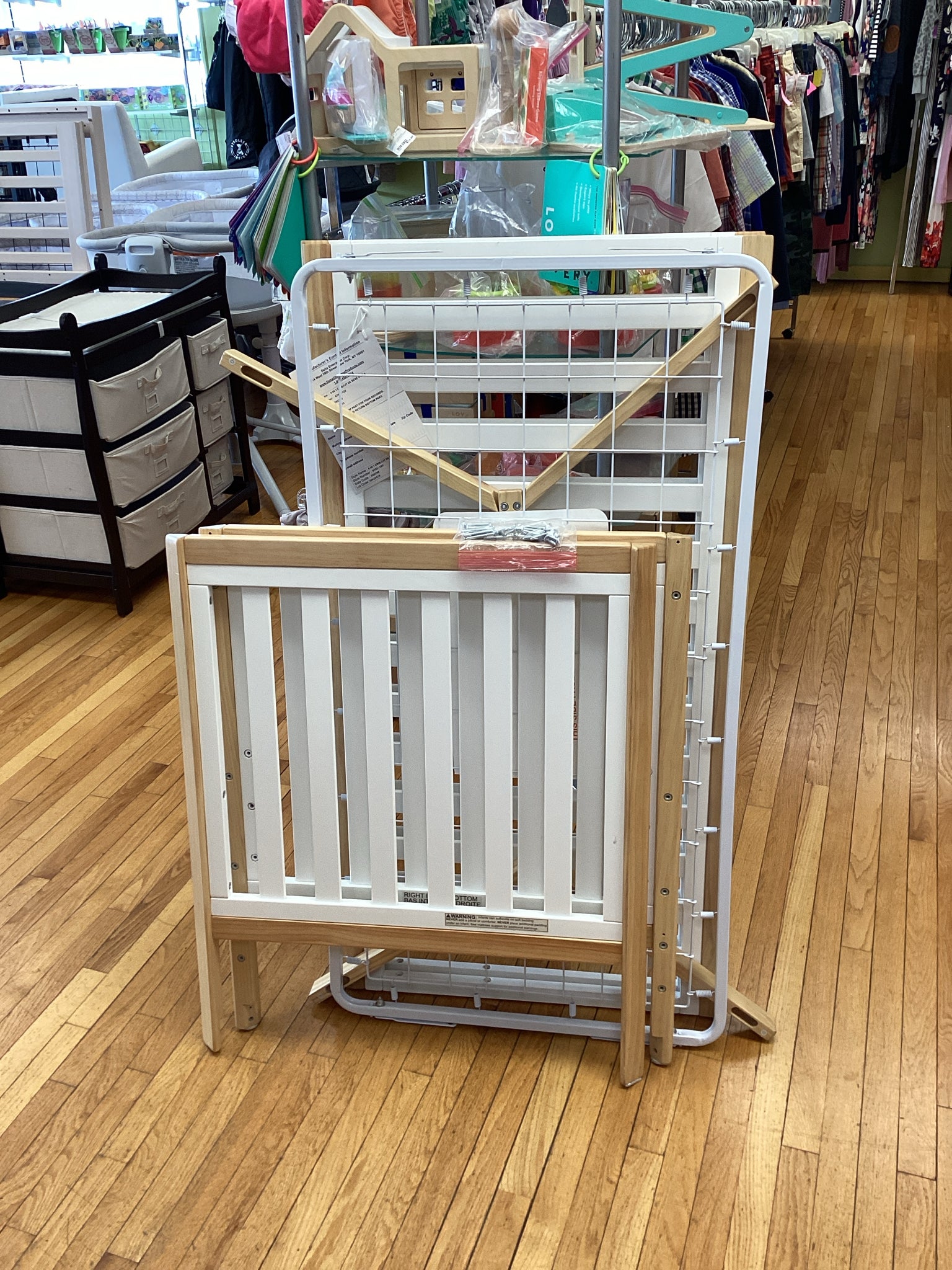 Delta Children Tribeca 4-in-1 Convertible Crib