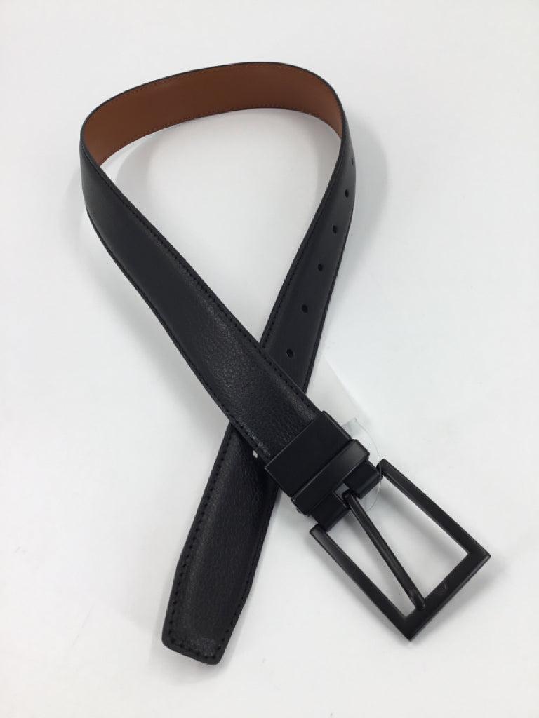 Black and Brown Reversible Belt