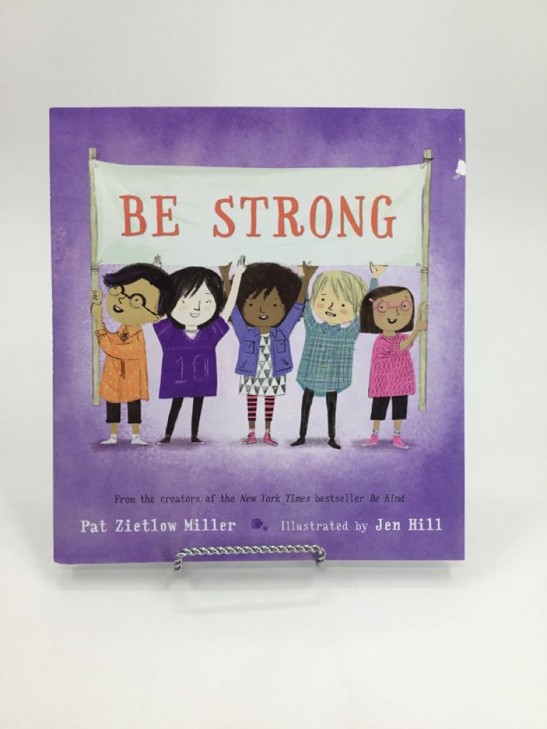 Be Strong Hardcover Book