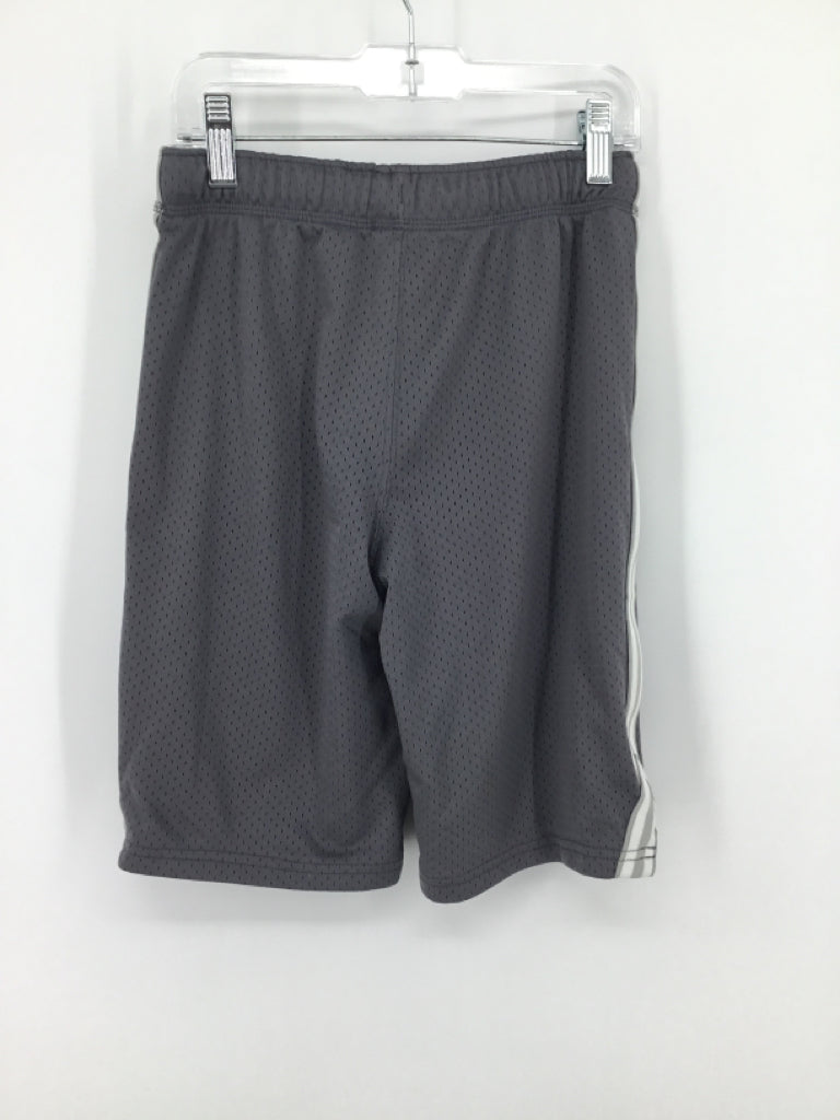 Carter's Child Size 8 Gray Solid Shorts - boys