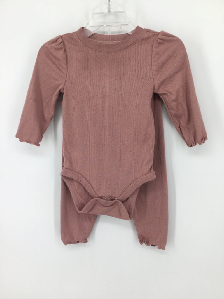 cloud island Child Size 6-9 Months Pink Outfit - girls
