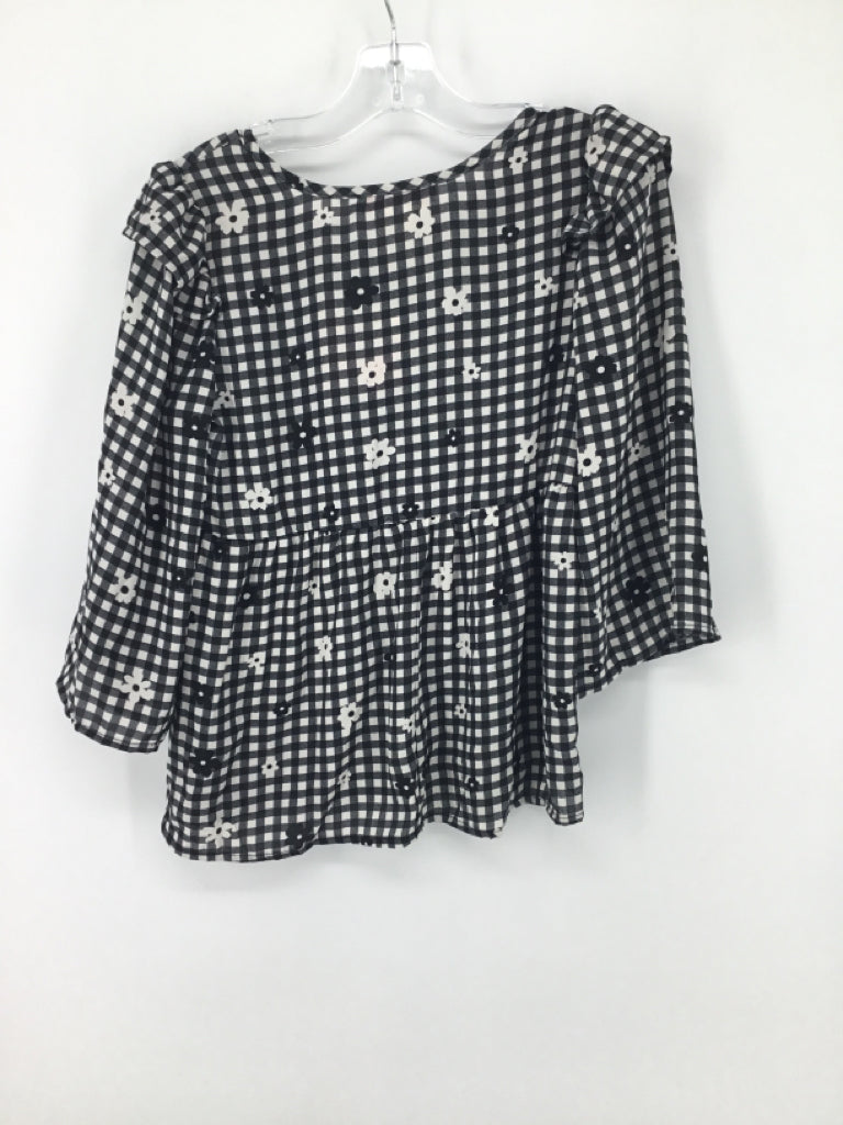 Love & Whimsy Child Size 10 Black Shirt - girls