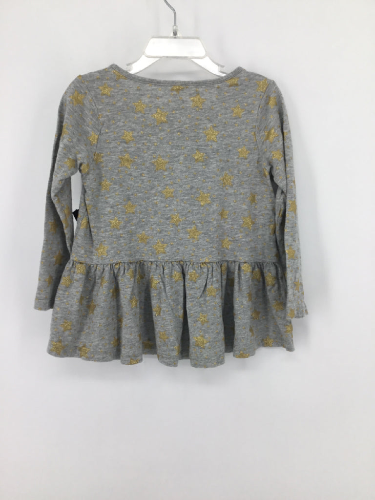 Baby Gap Child Size 4 Gray Shirt - girls