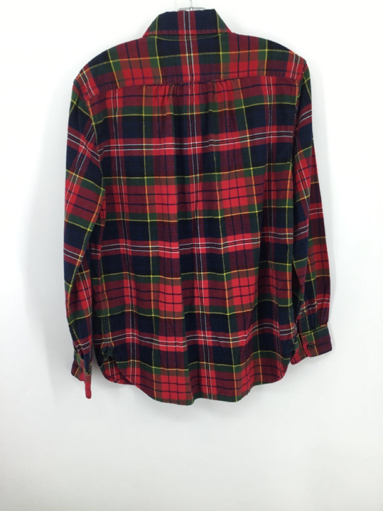 Ralph Lauren Child Size 12 Months Multi-Color Plaid Shirt - boys
