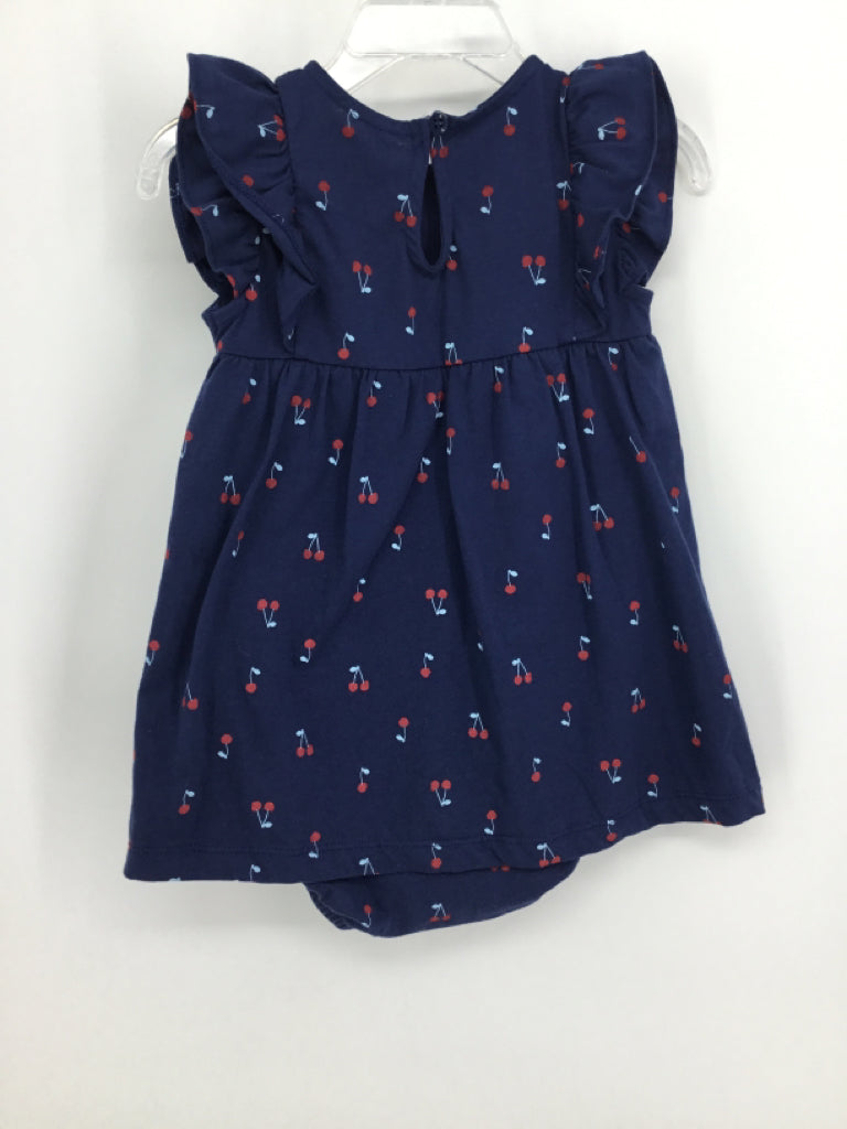 Carter's Child Size 24 Months Blue Outfit - girls