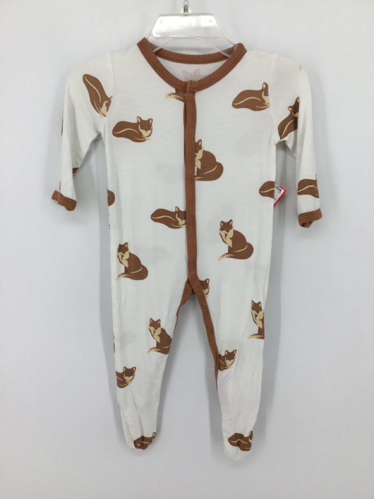 Kyte Child Size 3-6 Months Brown Sleepers
