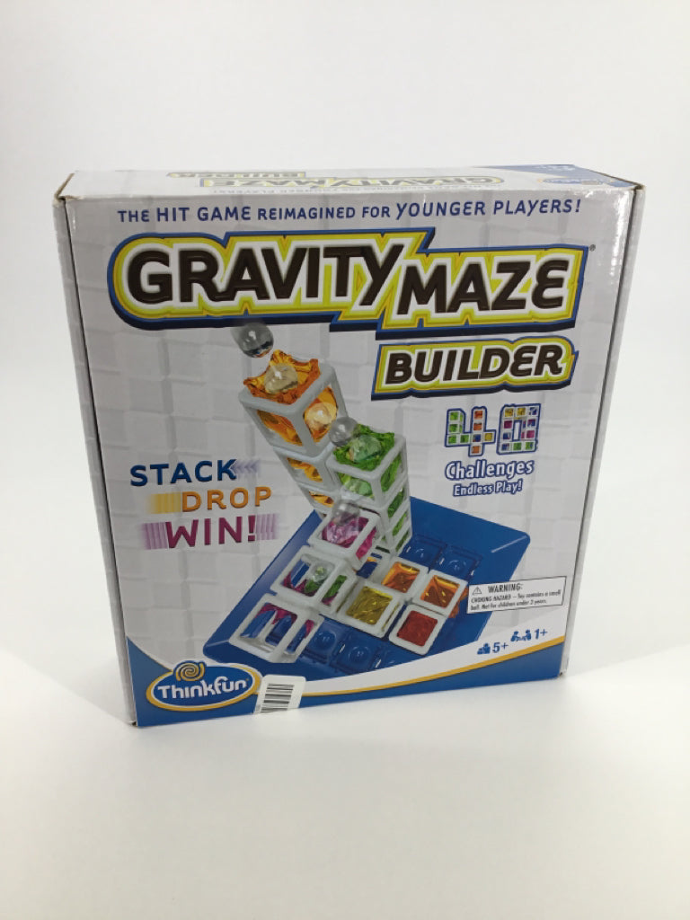 ThinkFun Gravity Maze Builder Game