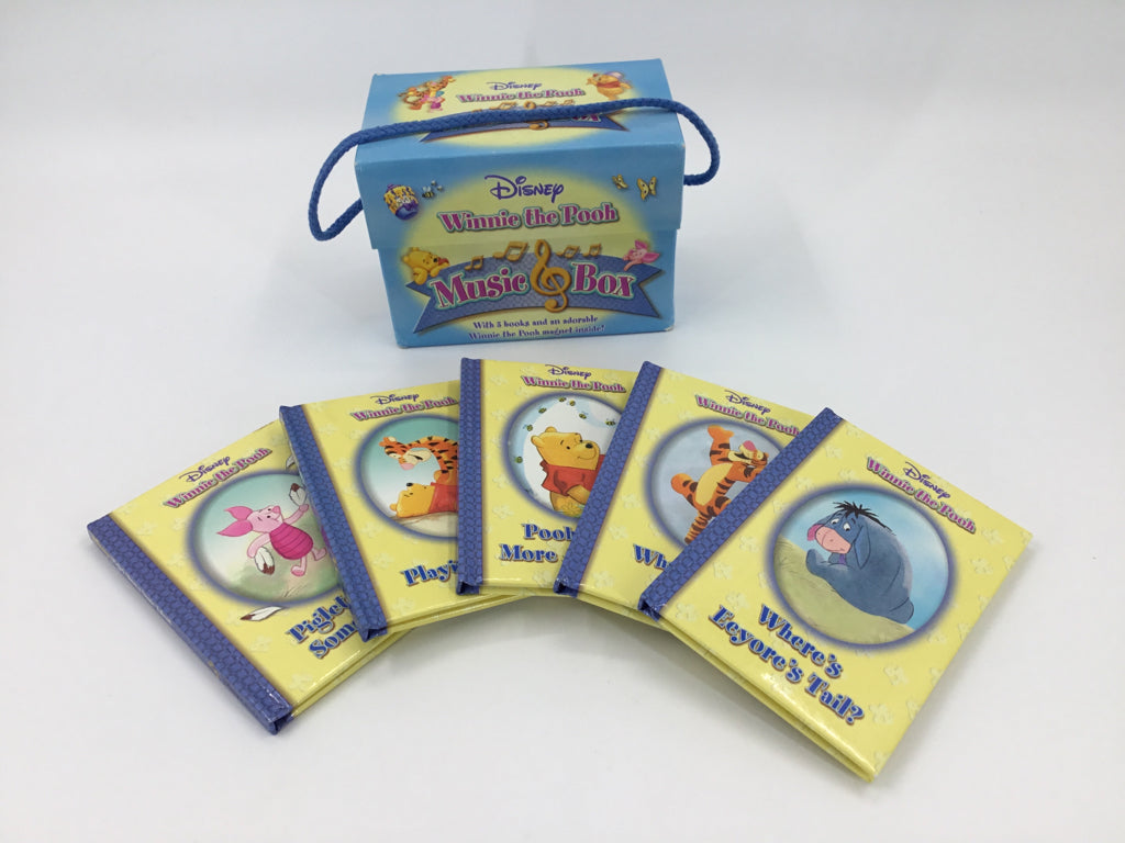 Disney Winnie the Pooh Music Box 5 bookset  Book