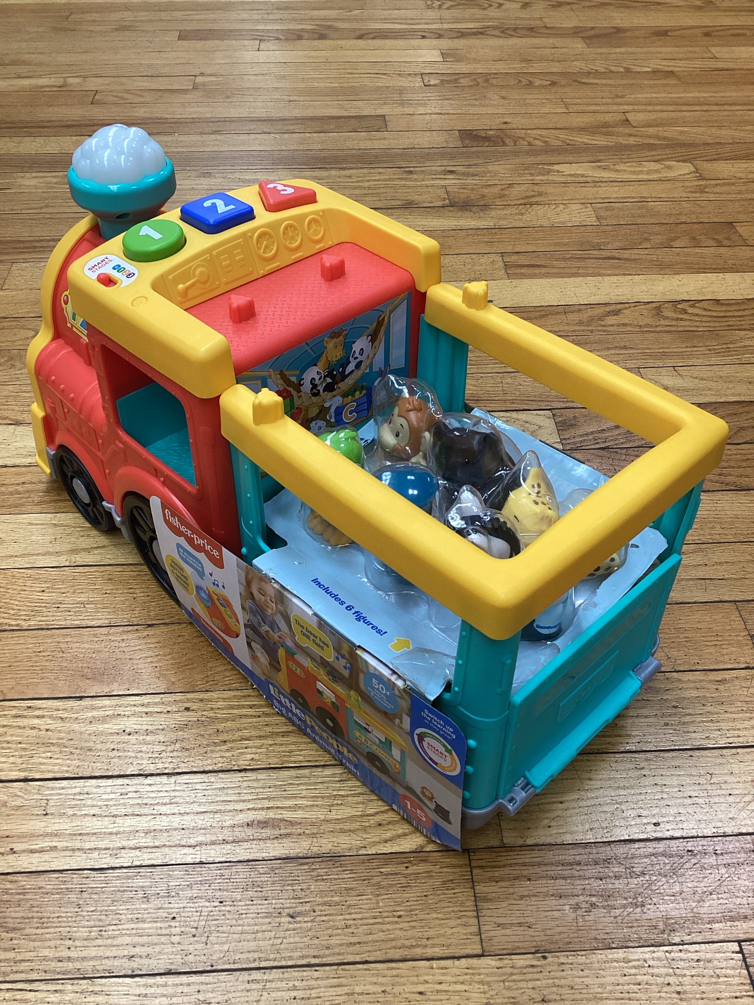 Fisher Price Little People Big ABC Animal Train