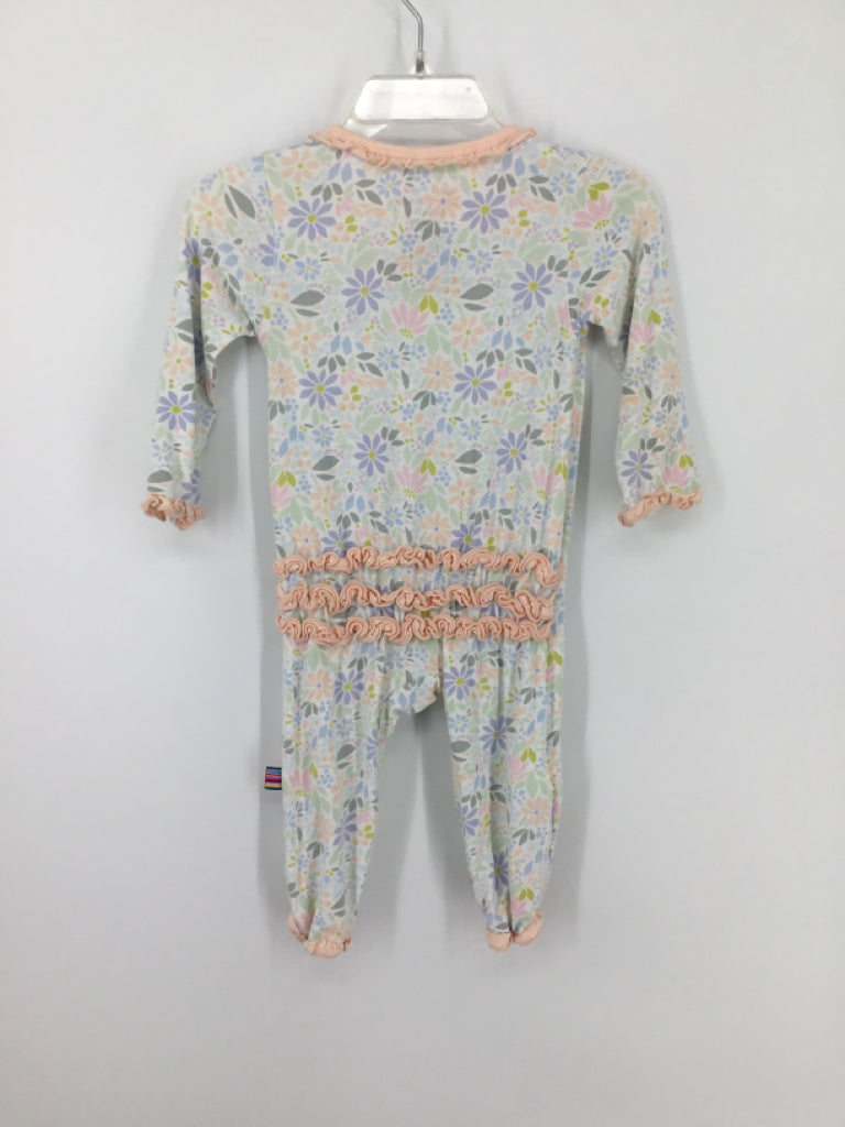 Magnetic Me Child Size 3-6 Months Multi-Color Pajamas - girls
