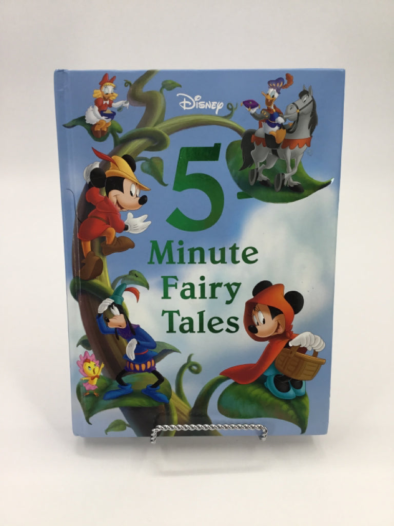 5 Minute Fairy Tales Hardback Book