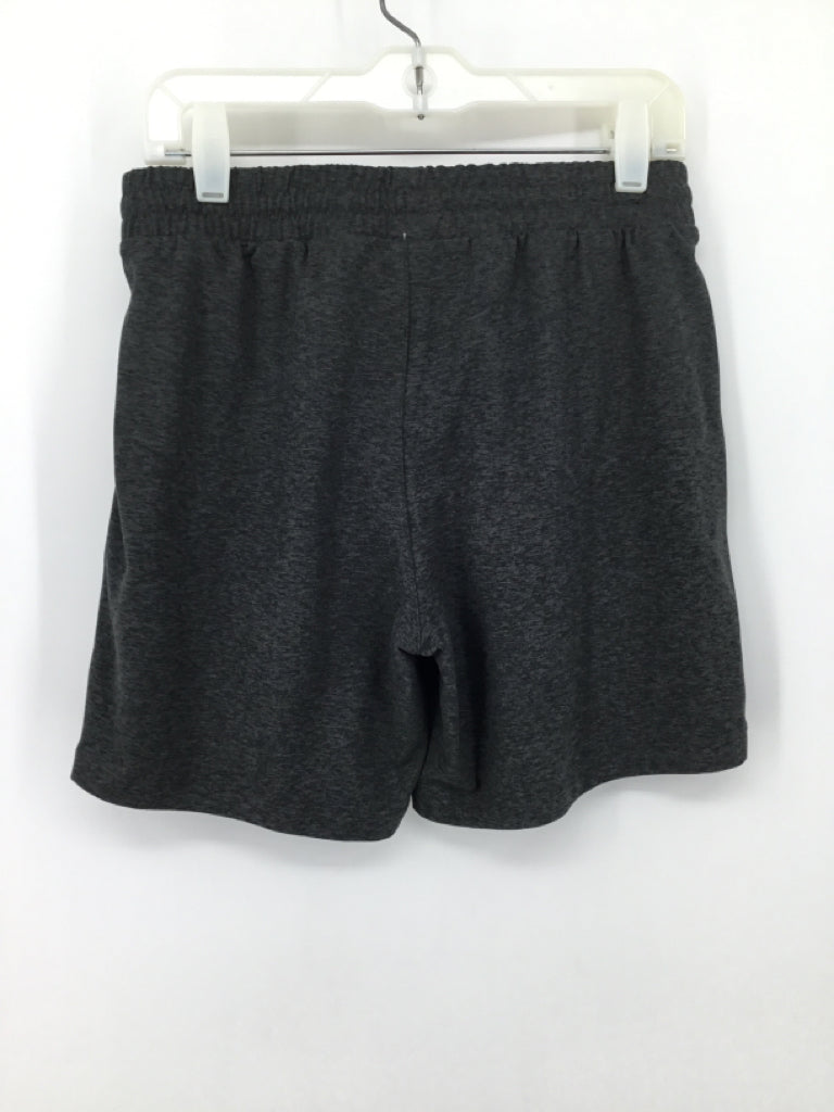 90 Degree Child Size 10 Gray Marbled Shorts - boys