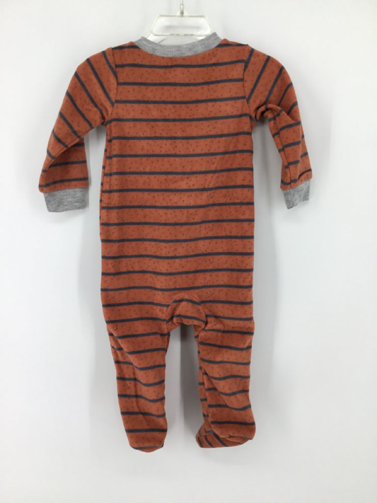 Simple Joys made by Carters Child Size 6-9 Months Brown Sleepers
