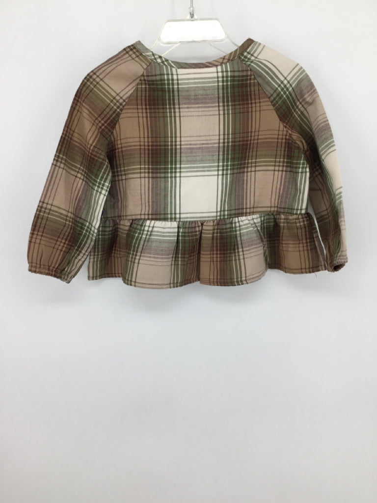 Childrens Place Child Size 12-18 Months Tan Shirt - girls