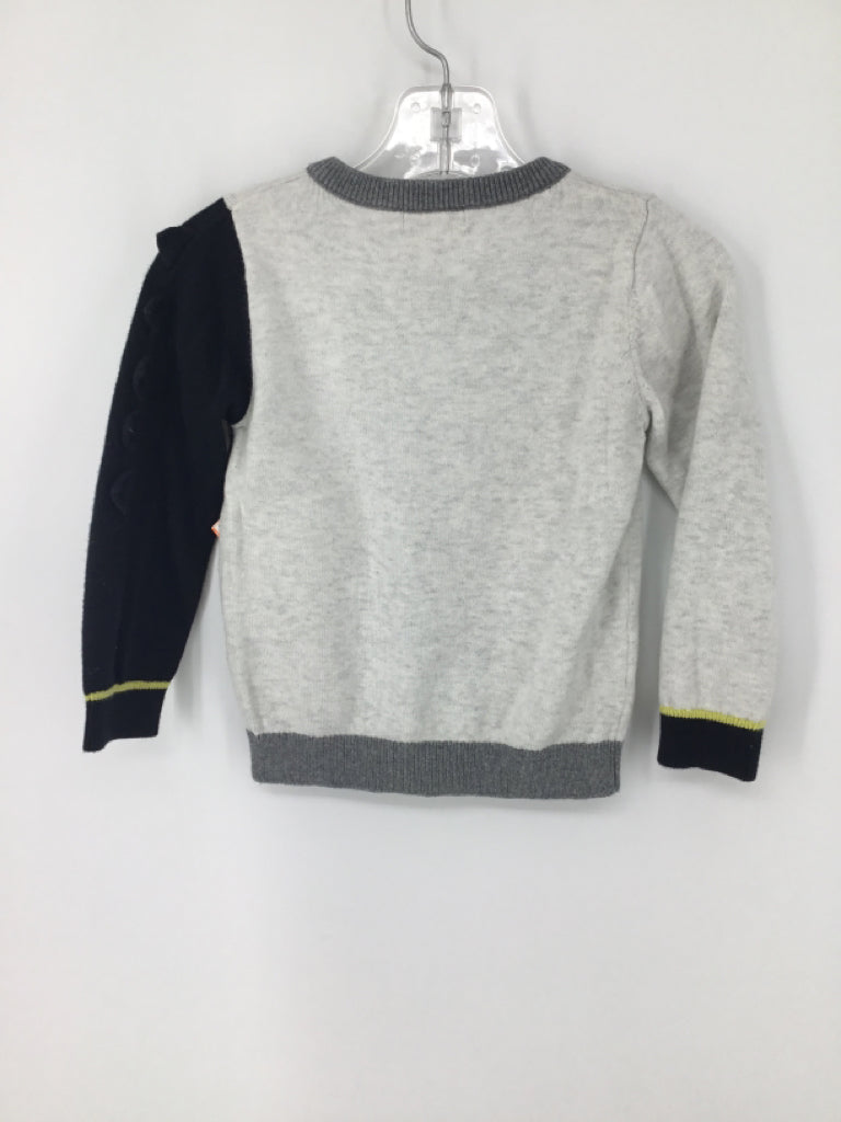 Catimini Child Size 2 Black Print Sweater - boys