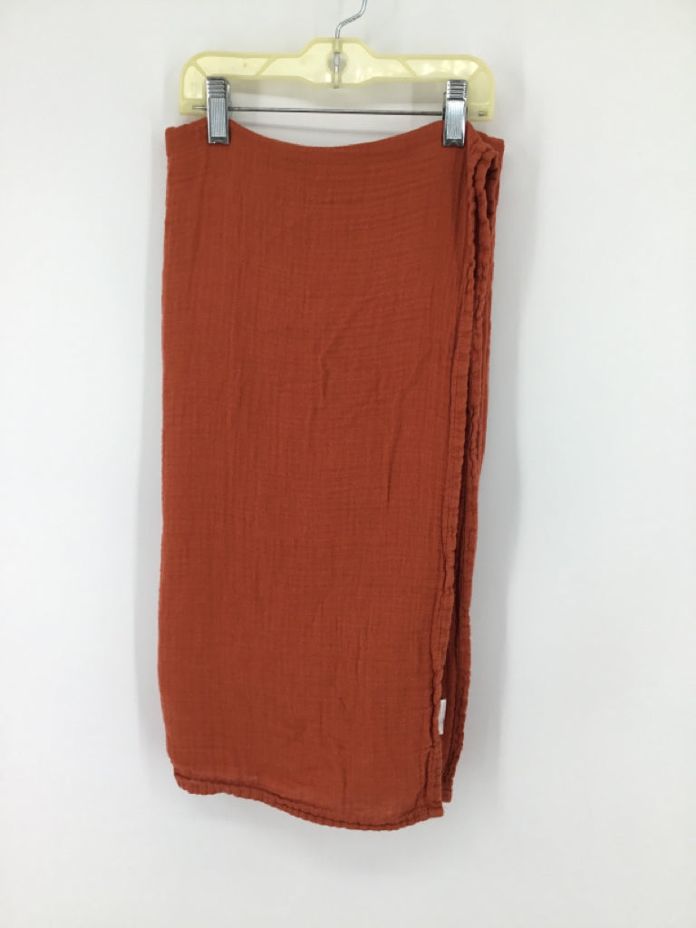 Fern & Avery Red Solid Blanket