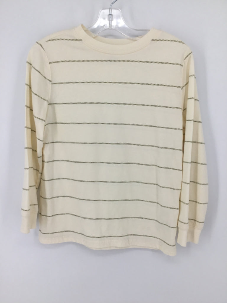Carter's Child Size 8 Cream Stripe T-shirt - boys