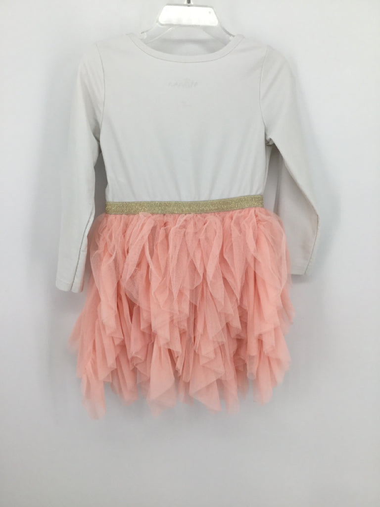 Disney Child Size 3 White Dress - girls
