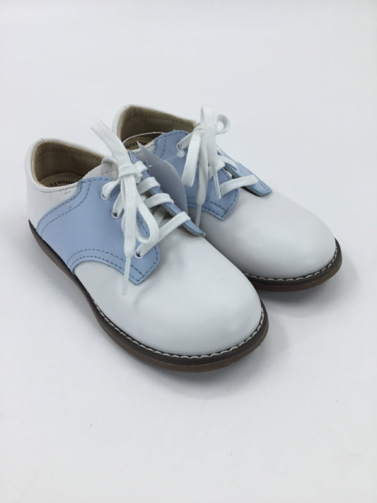 Footmates Child Size 11 Blue Dress Shoes