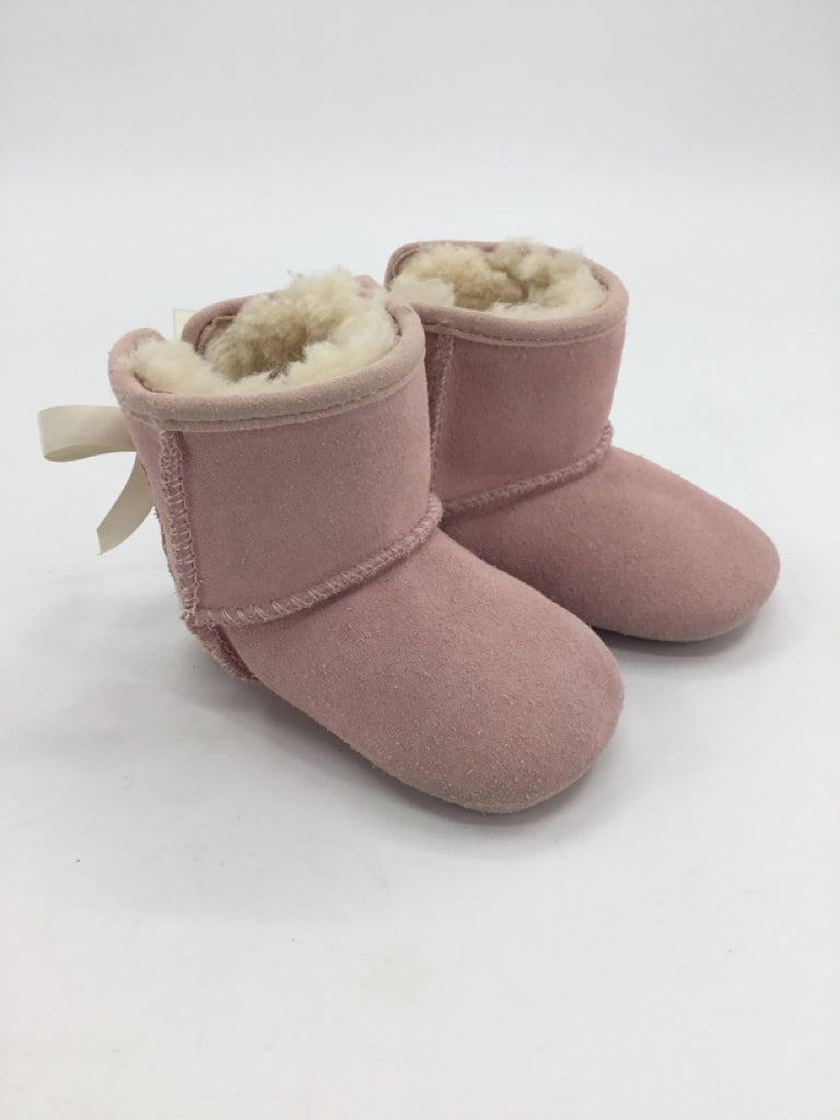 Ugg Child Size 2 Toddler Pink Boots