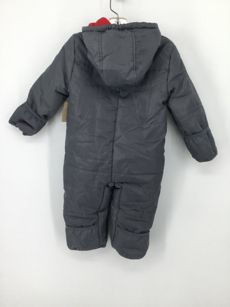 Baby Extreme Child Size 12-18 Months Gray Solid Outerwear - boys