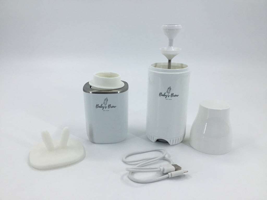 Baby's Brew Bottle Warmer & Formula Dispenser with Dr Browns Adapter