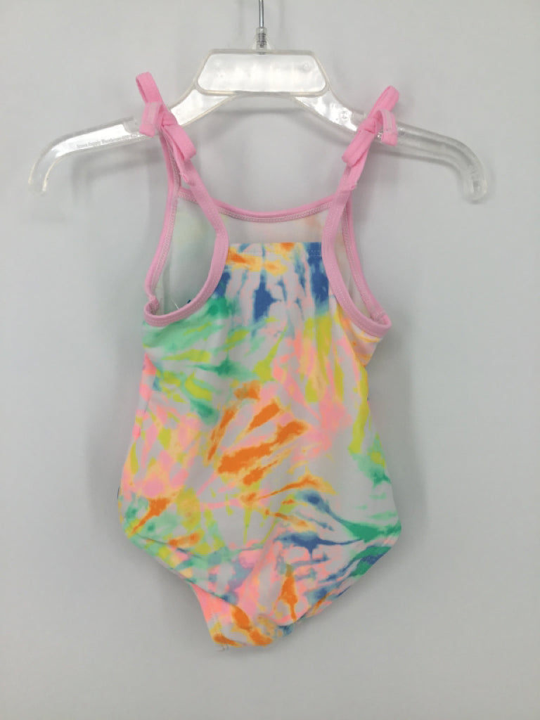 Cat & Jack Child Size 12 Months Pink Swimwear - girls