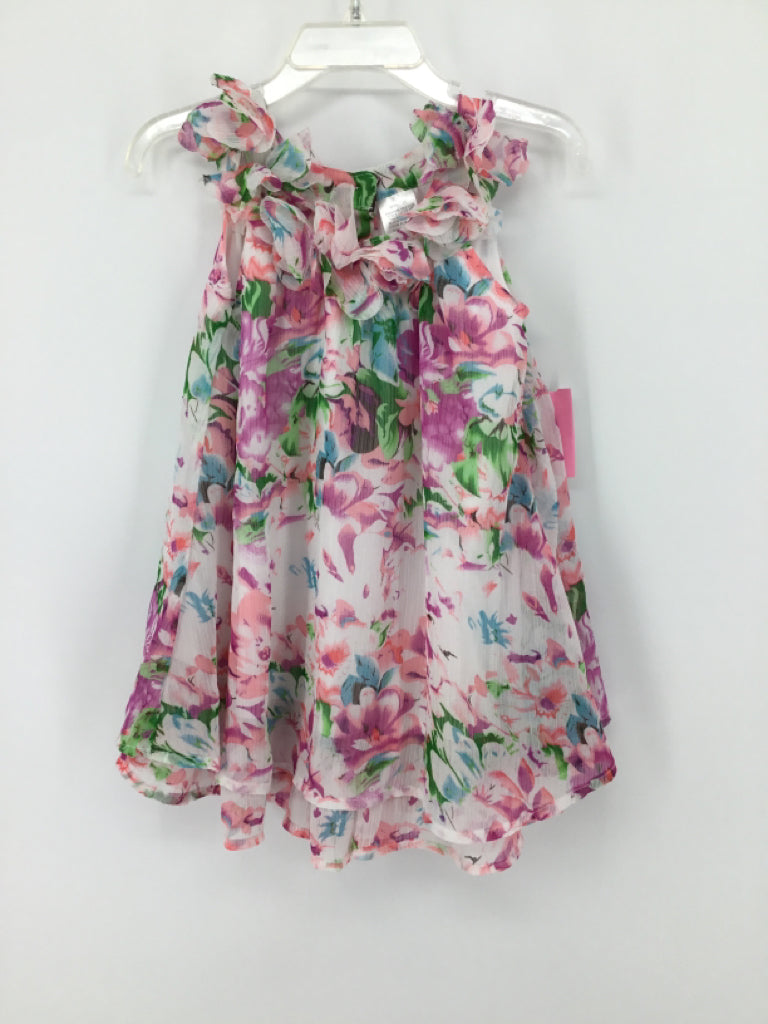Blueberi Boulevard Child Size 2 Multi-Color Dress - girls