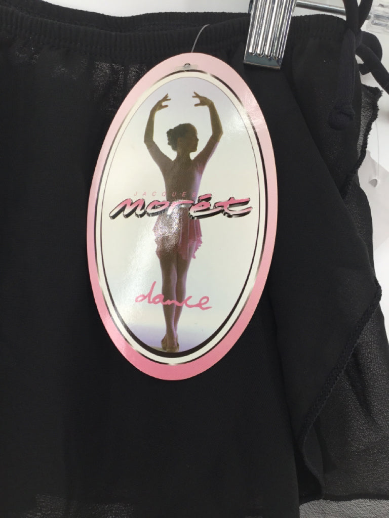 Jacques Moret Child Size 4 Black Dance - girls