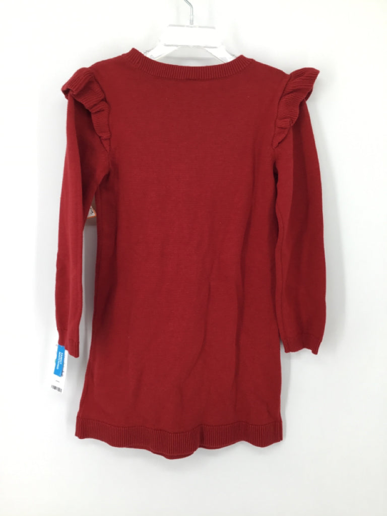 Carter's Child Size 5 Red Dress - girls