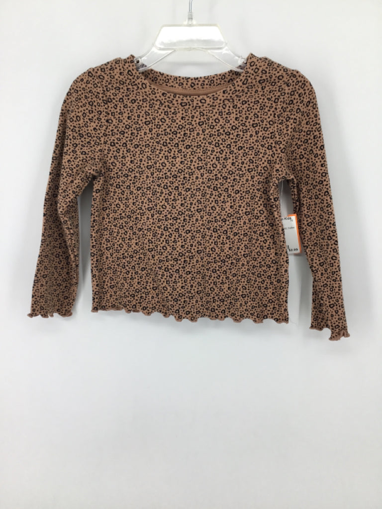 Cat & Jack Child Size 2 Brown Shirt - girls