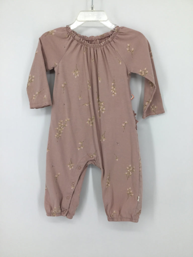 Burt's Bees Baby Child Size 6-9 Months Pink Outfit - girls