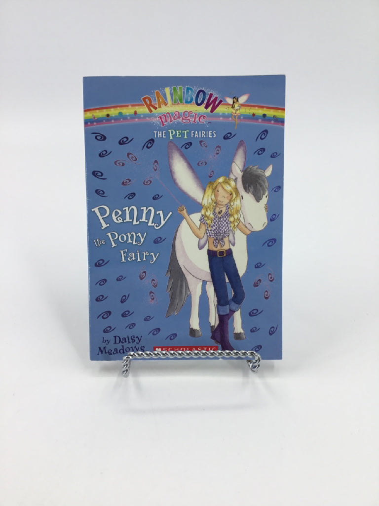 Scholastic Rainbow Magic Penny The Pony Fairy Paperback Book