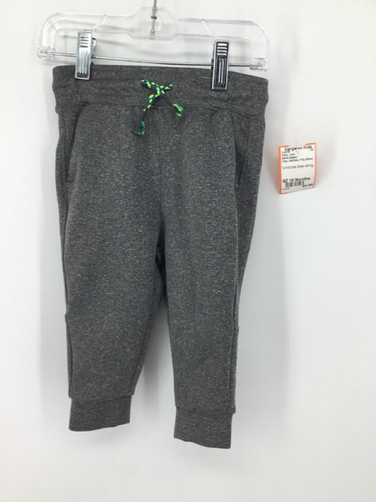 Cat & Dogma Child Size 18 Months Gray Marbled Pants - boys