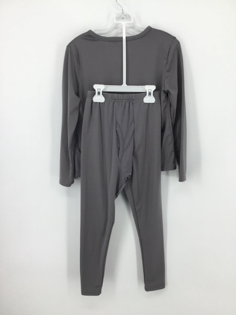 VZV Child Size 8 Gray Solid Under Garment - boys