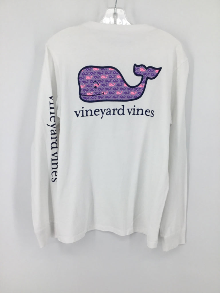 vineyard vines Child Size 12 White T-shirt - girls