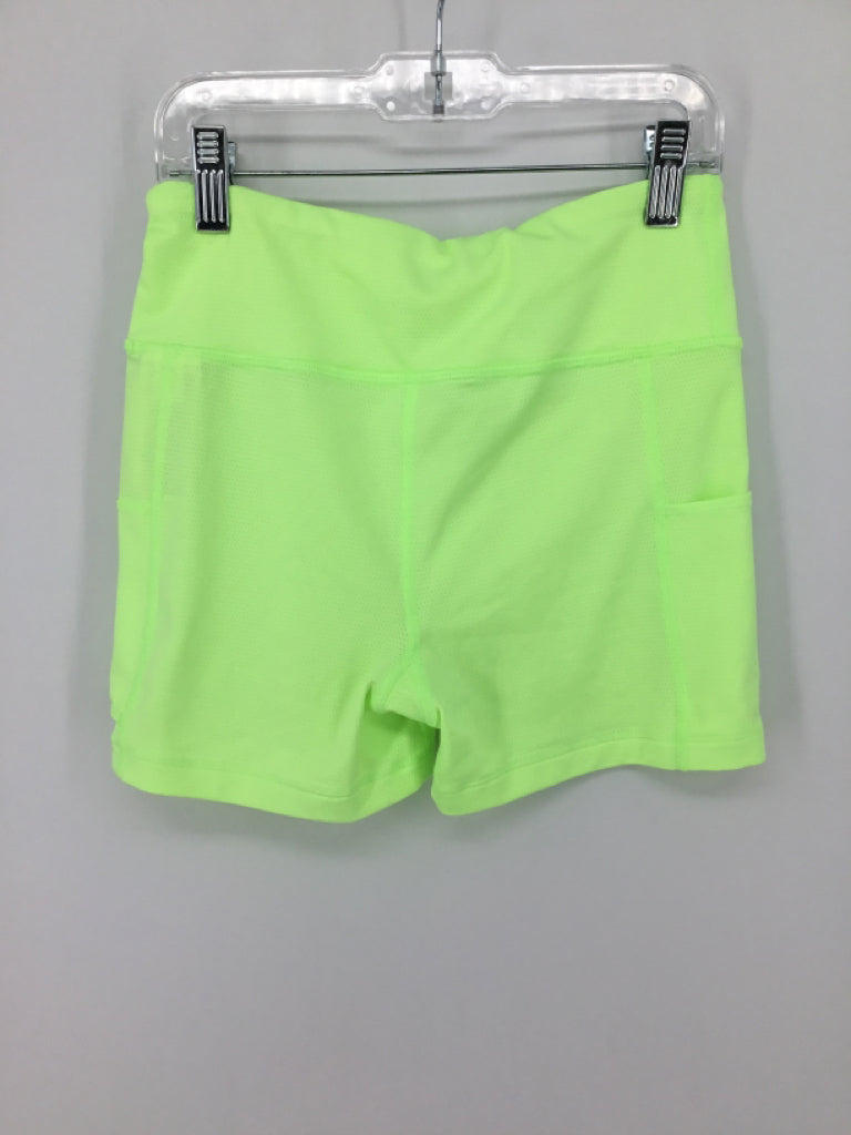 Athleta Girl Child Size 12 Yellow Shorts - girls