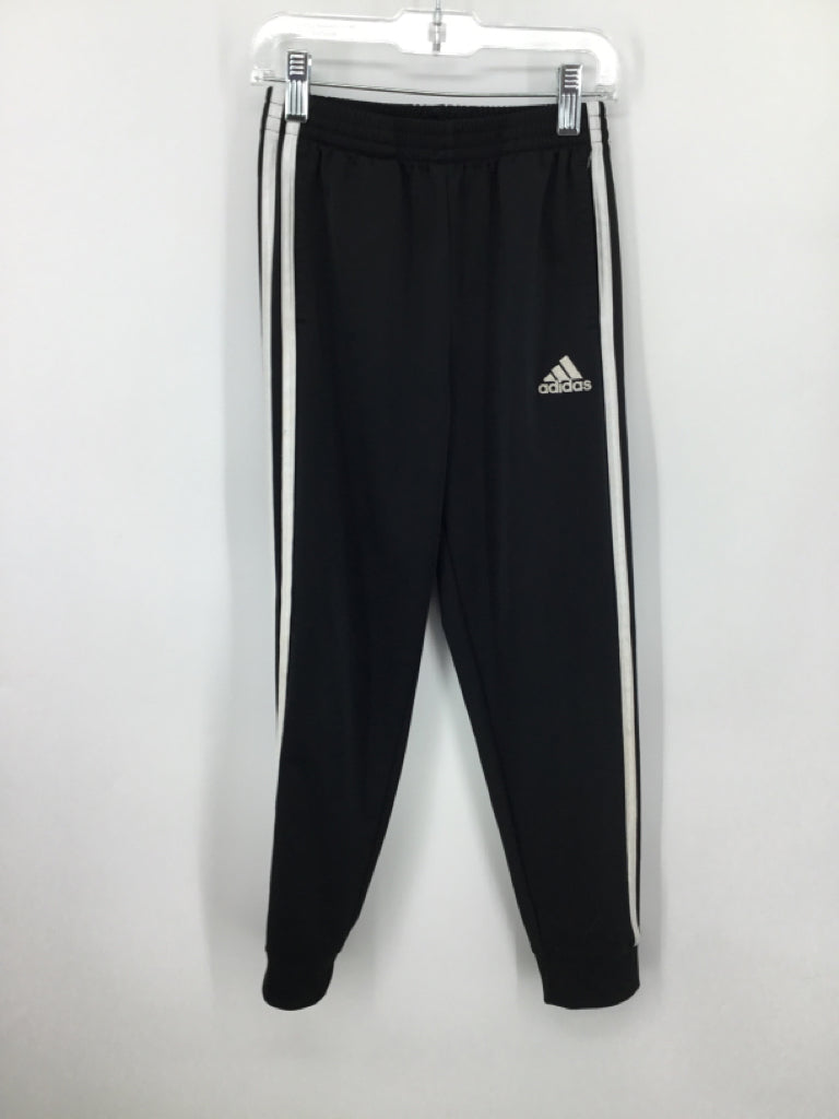 Adidas Child Size 7 Blue Solid Pants - boys