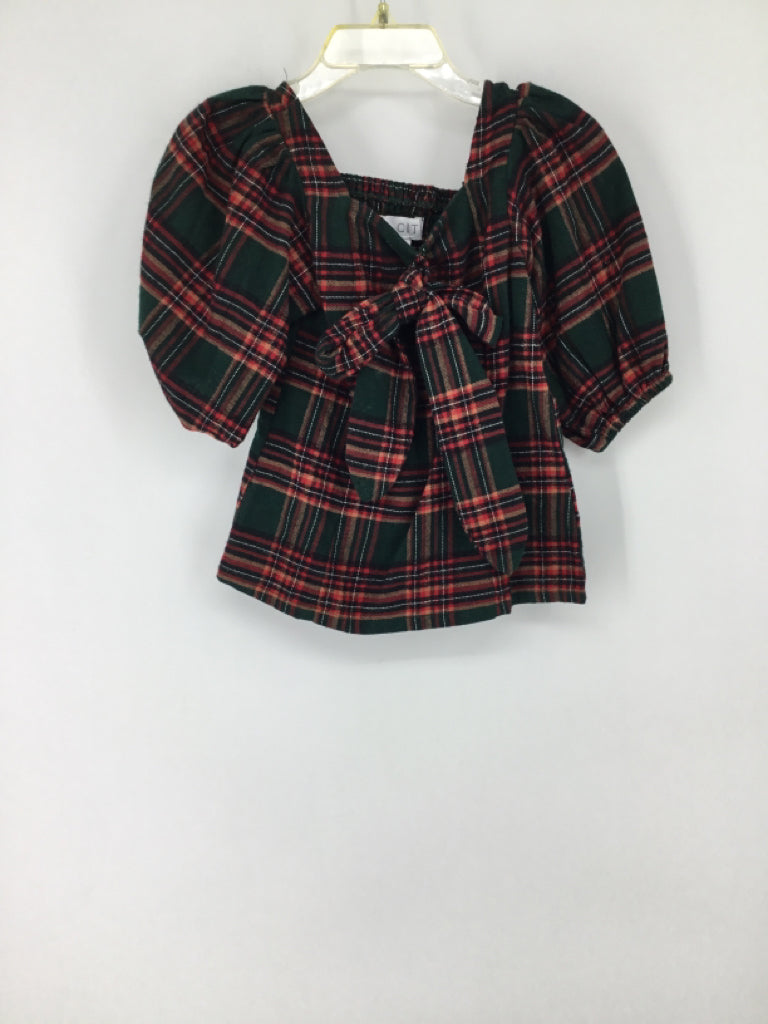 Ivy City Child Size 3 Green Shirt - girls
