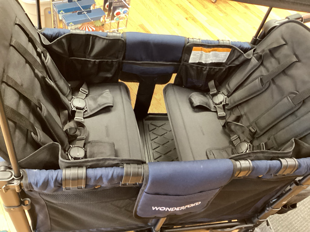 Wonderfold W4 Luxe Quad Stroller Wagon - 2023